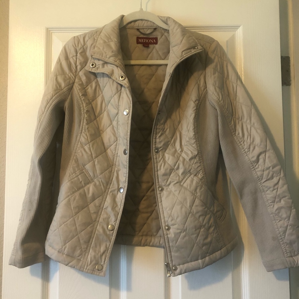 Quilted lightweight Nude Jacket